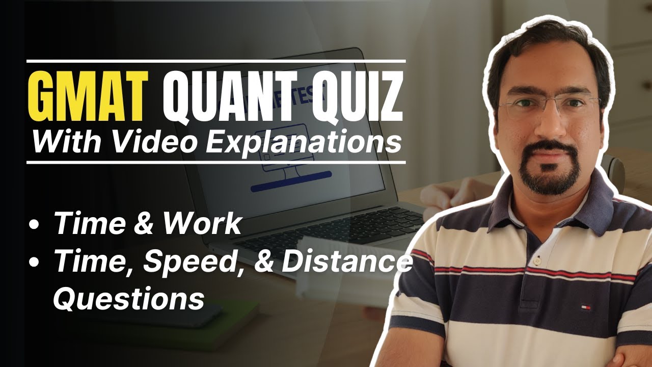10 Tough GMAT Quant Questions (with Live Video Explanations)