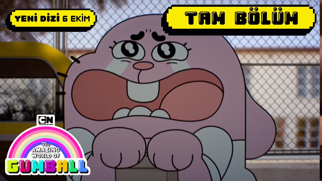 Kahraman | Sezon 2 | TAM BÖLÜM | Gumball | @Cartoon Network Türkiye