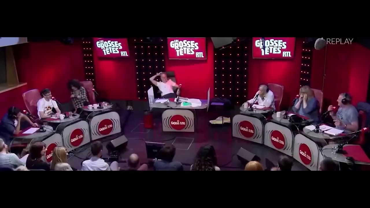Jean Marie Bigard - blagues - Les Grosses têtes (RTL)