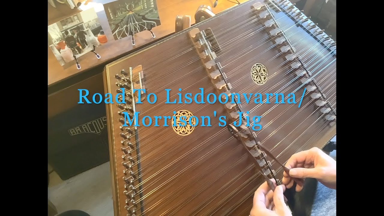 Road To Lisdoonvarna/Morrison's Jig-Hammered Dulcimer