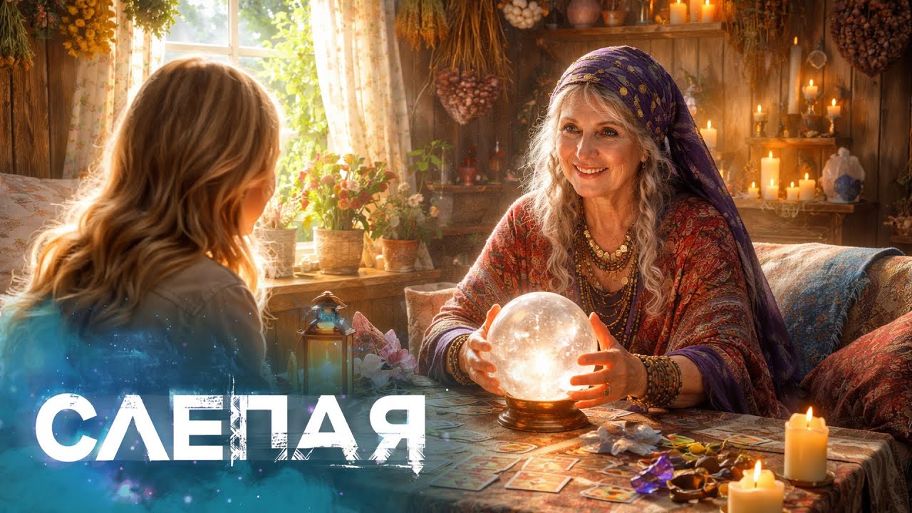 СЛЕПАЯ: На диване, Мать моего врага