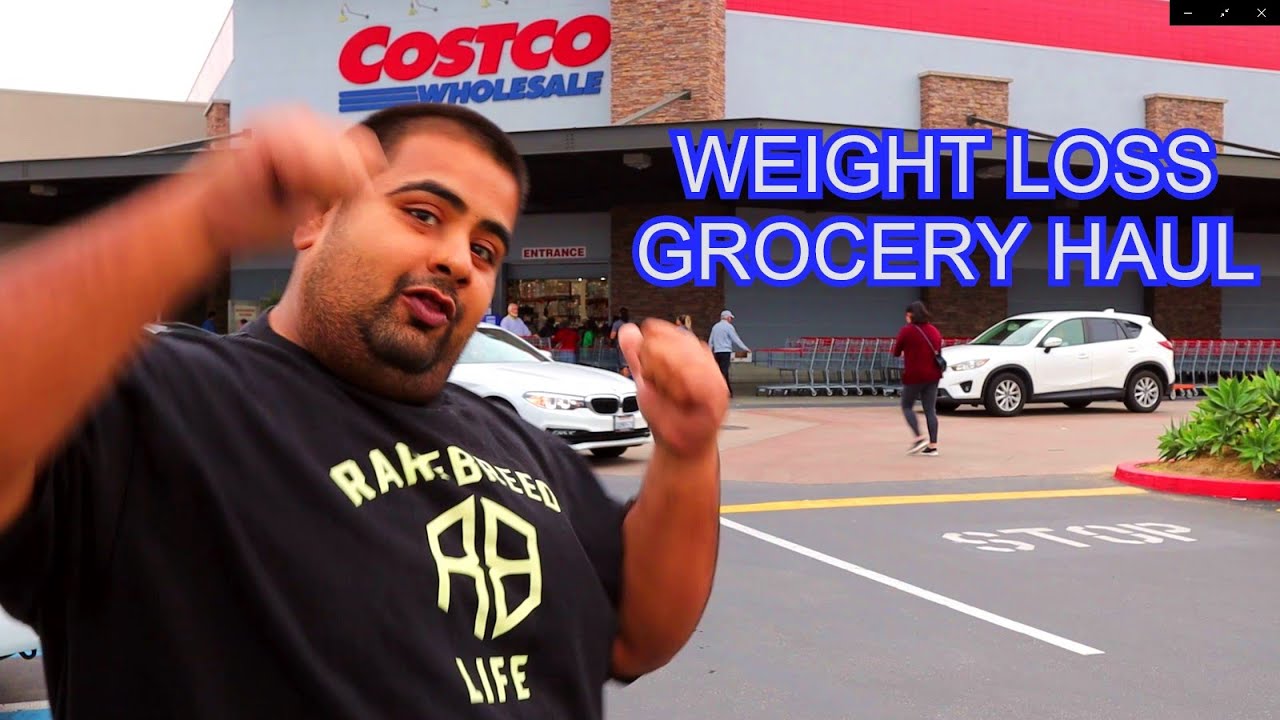 Healthy Costco Grocery Haul For WEIGHT LOSS!