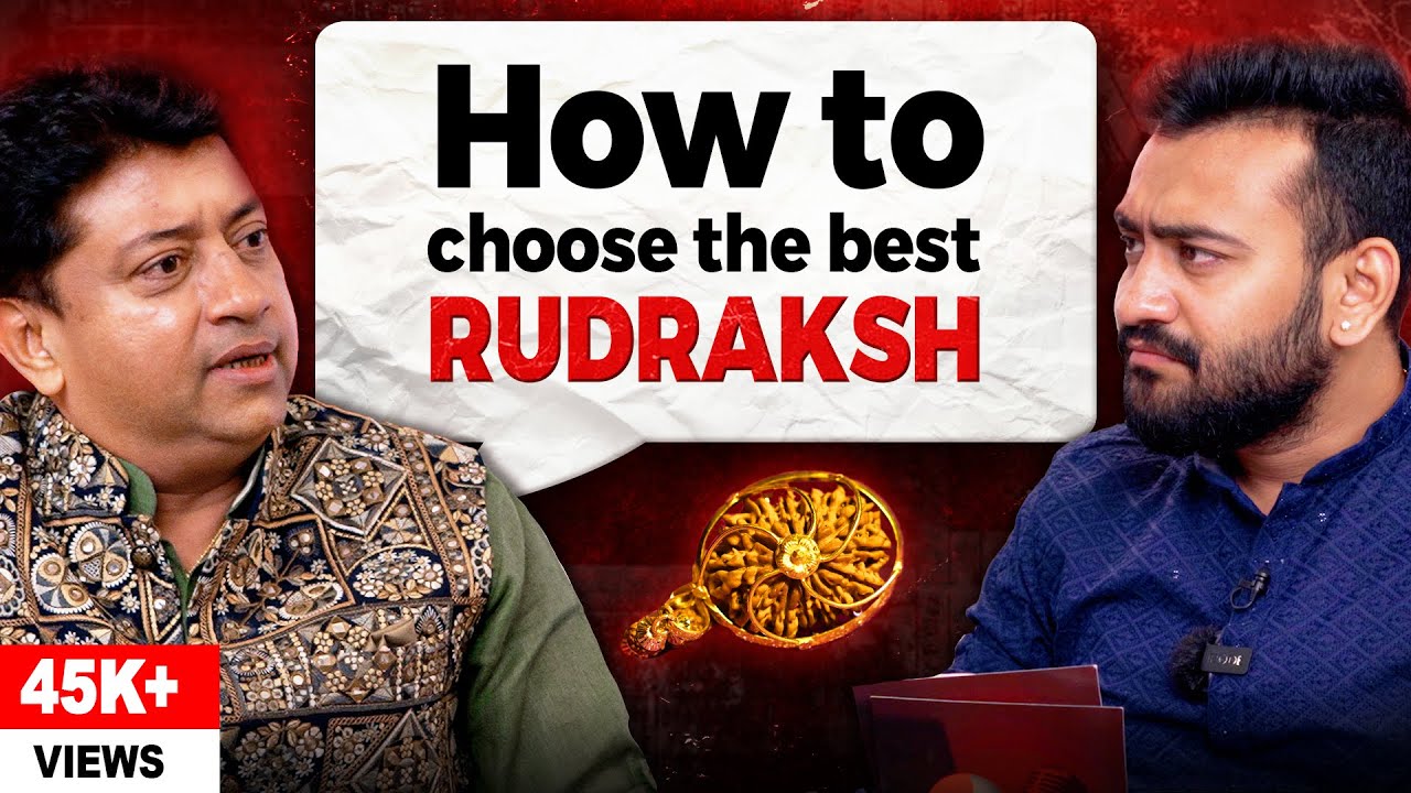Free Expert Consultation For Rudraksh | Dr. Tanay Seetha on Shiv, Astrology, Hinduism Secrets, Scams