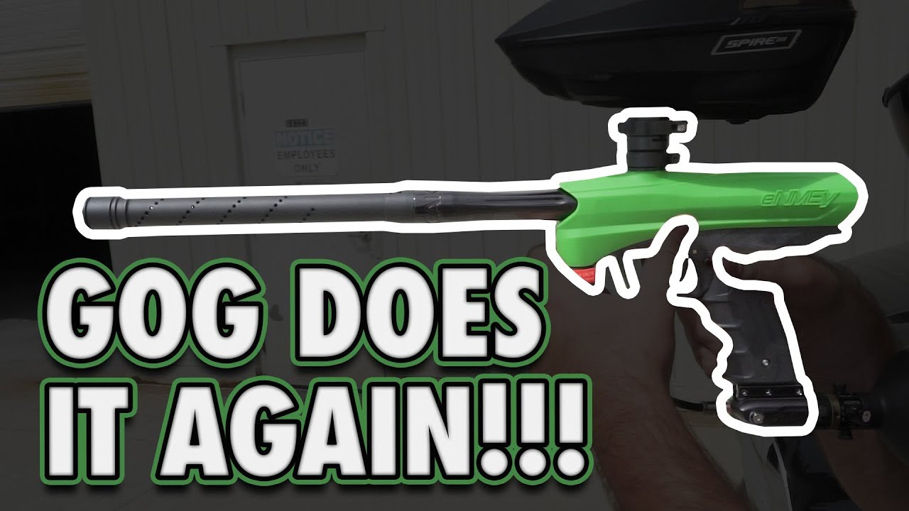 ENMey Pro from GOG Paintball | Mechanical Marker under $250 | Lone Wolf Paintball Michigan