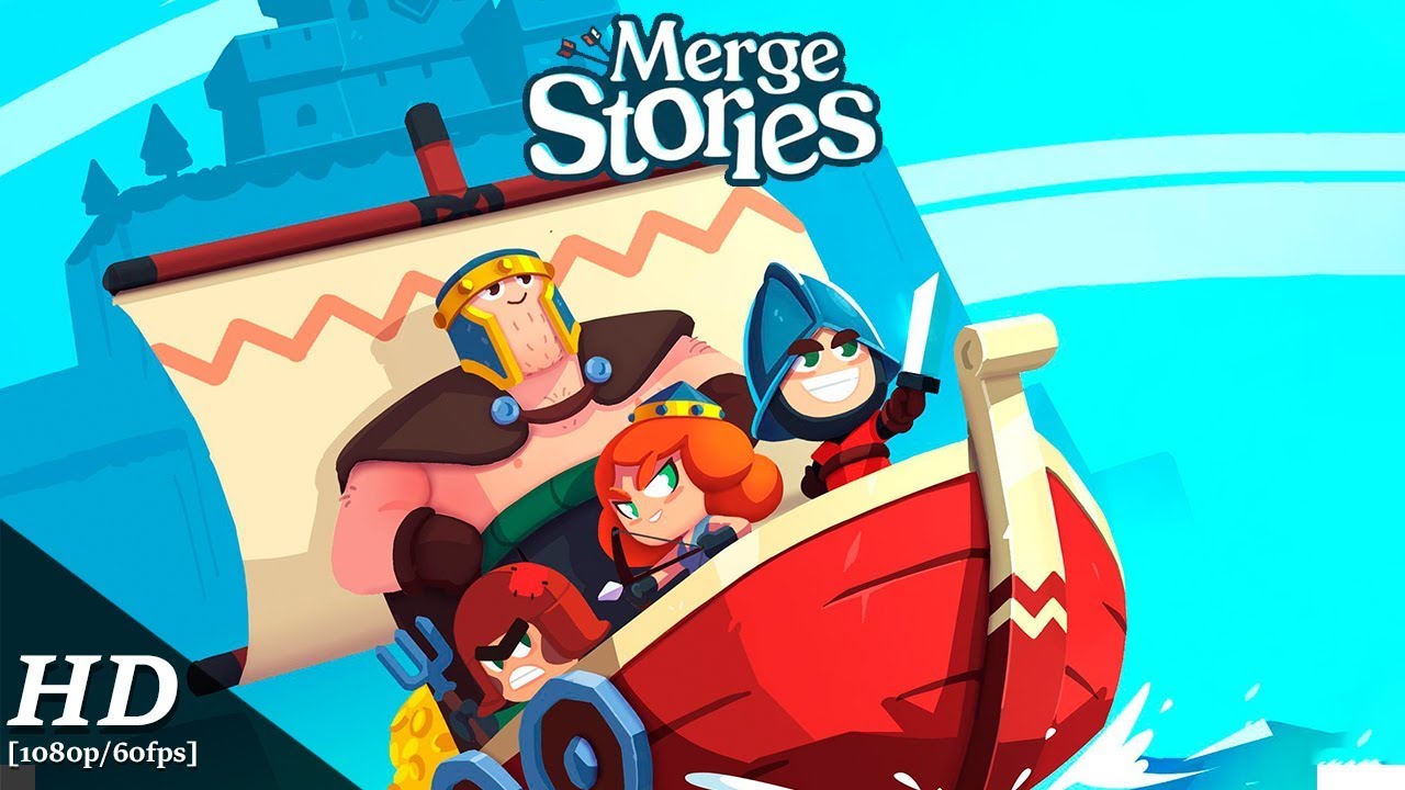 Merge Stories Android Gameplay