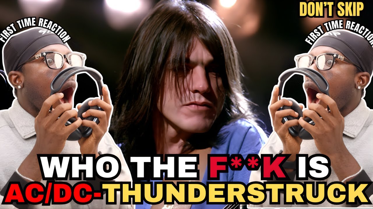WHO THE F**K IS AC\DC - Thunderstruck Official Video | THIS IS A POWERFUL SONG #acdc #acdcfan