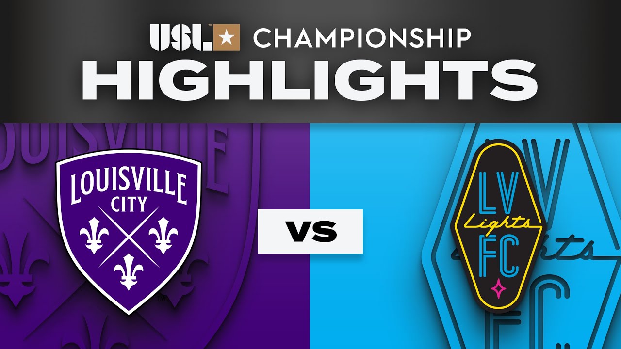 20.09.2025 | Louisville City FC против Las Vegas Lights FC &mdash; Обзор матча