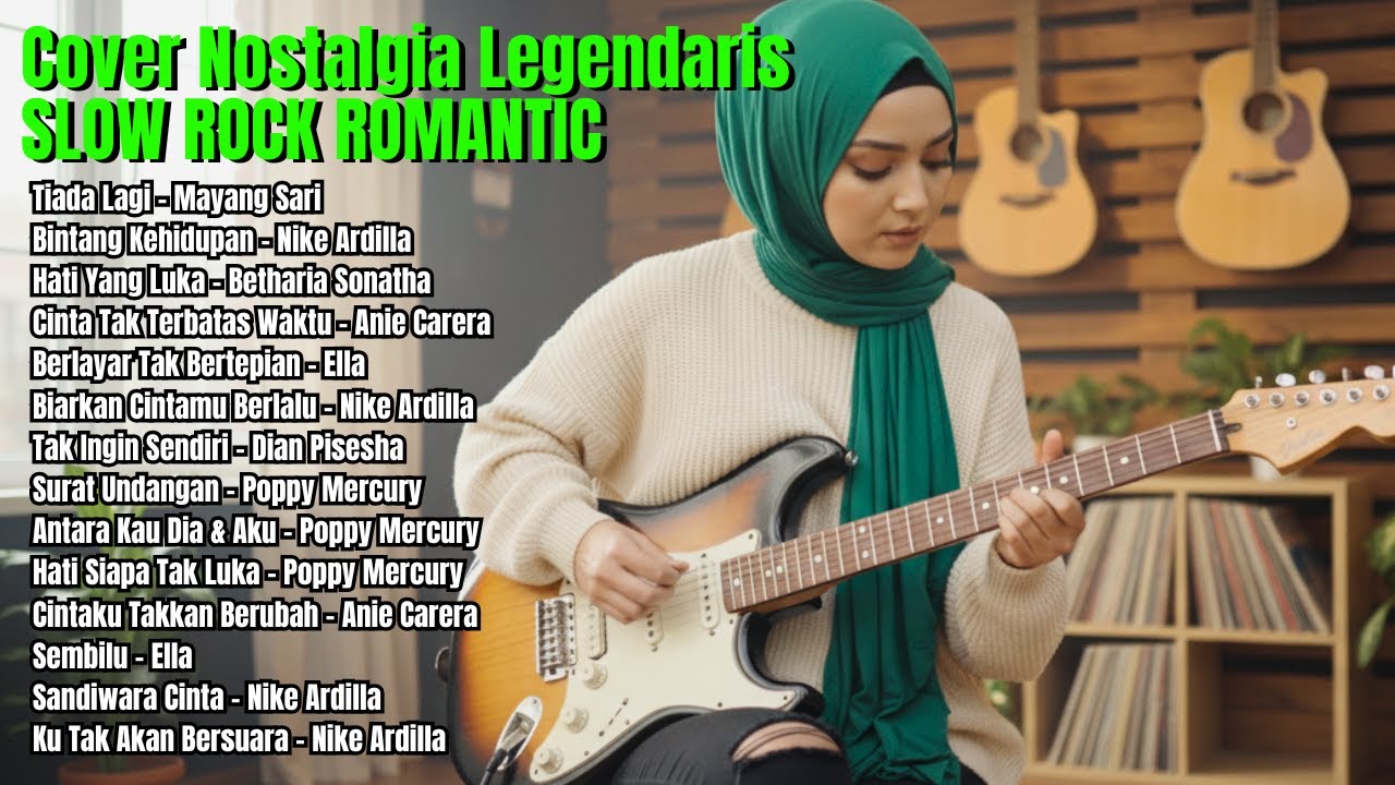 #Cover Lagu Nostalgia Legendaris Terbaik 2026 Slow Rock Mayangsari Nike Ardilla Ella | TANPA IKLAN