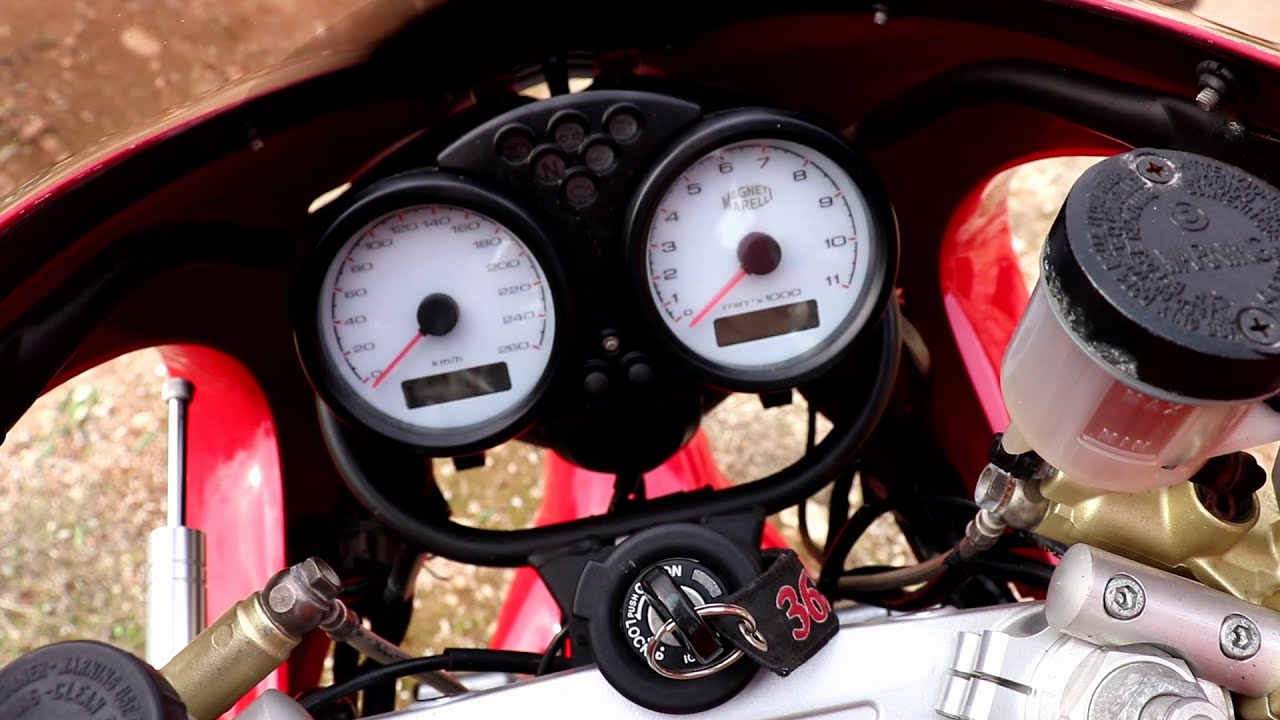 DUCATI SS1000DS 2005 .KOKKINA FEGARIA TEST