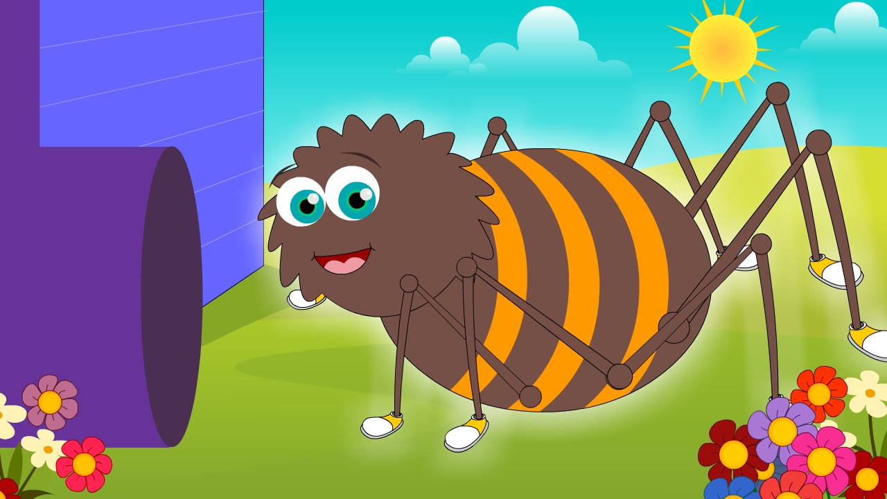 Itsy Bitsy Spider | Incy Wincy Spider | Nursery Rhymes For Children by SillySox
