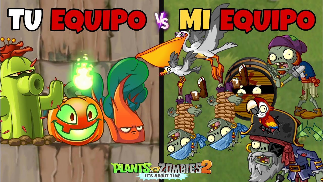 Podrás derrotar MI Equipo de 4 Zombis, usando solo 3 Plantas? | Parte 2
