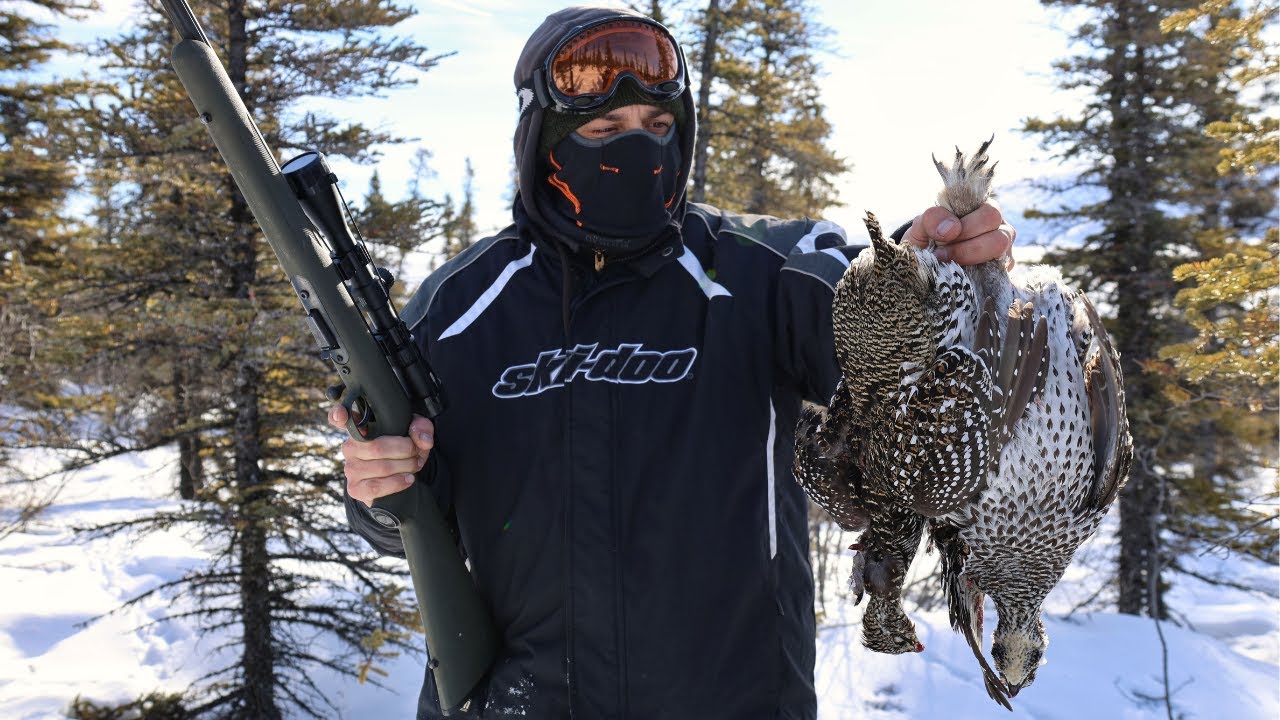 Spring Ptarmigan & Grouse Cookout | Small Game Hunting in Alaska