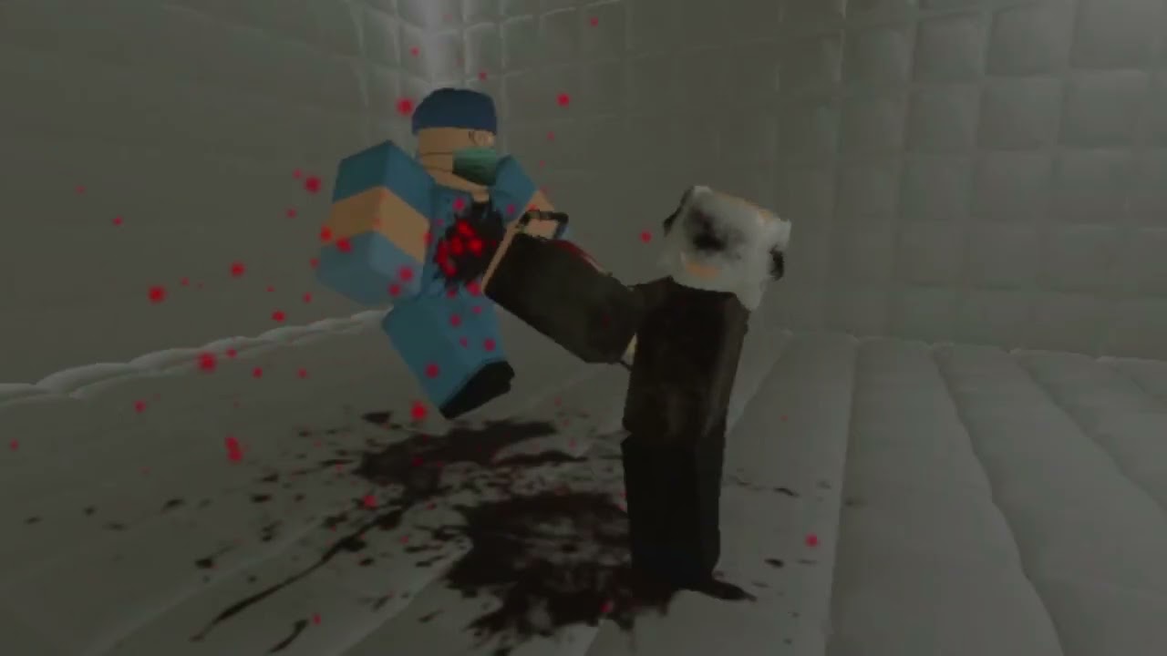 Sawrunner execution animation