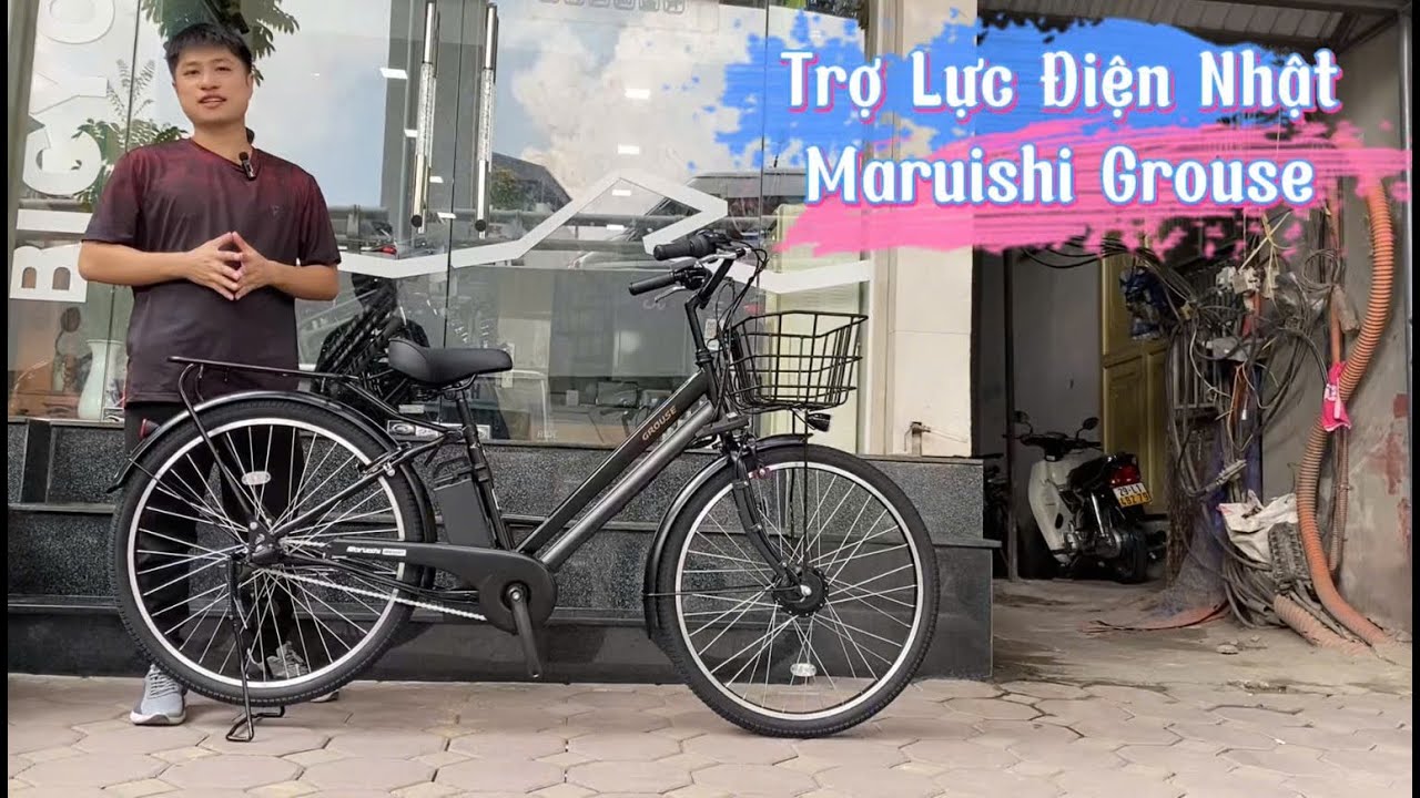 Xe Đạp Trợ Lực Maruishi Grouse (Nhật Bản) |xedap24h