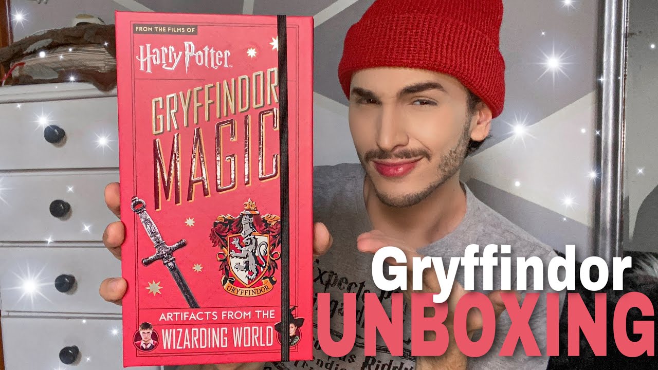 UNBOXING GRYFFINDOR MAGIC