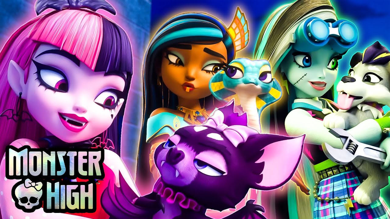🐾 Aimez Vos Animaux : Célébrons Nos Amis Poilus et Écailleux ! 🐕🦎 | Monster High France