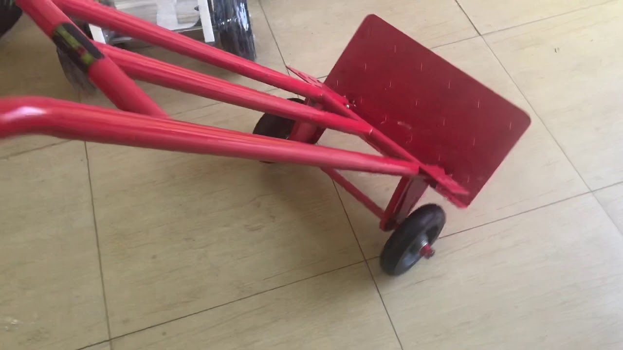 Xe đẩy hàng 2 bánh gấp gọn lưỡi xúc hàng [Cty Lê Minh]