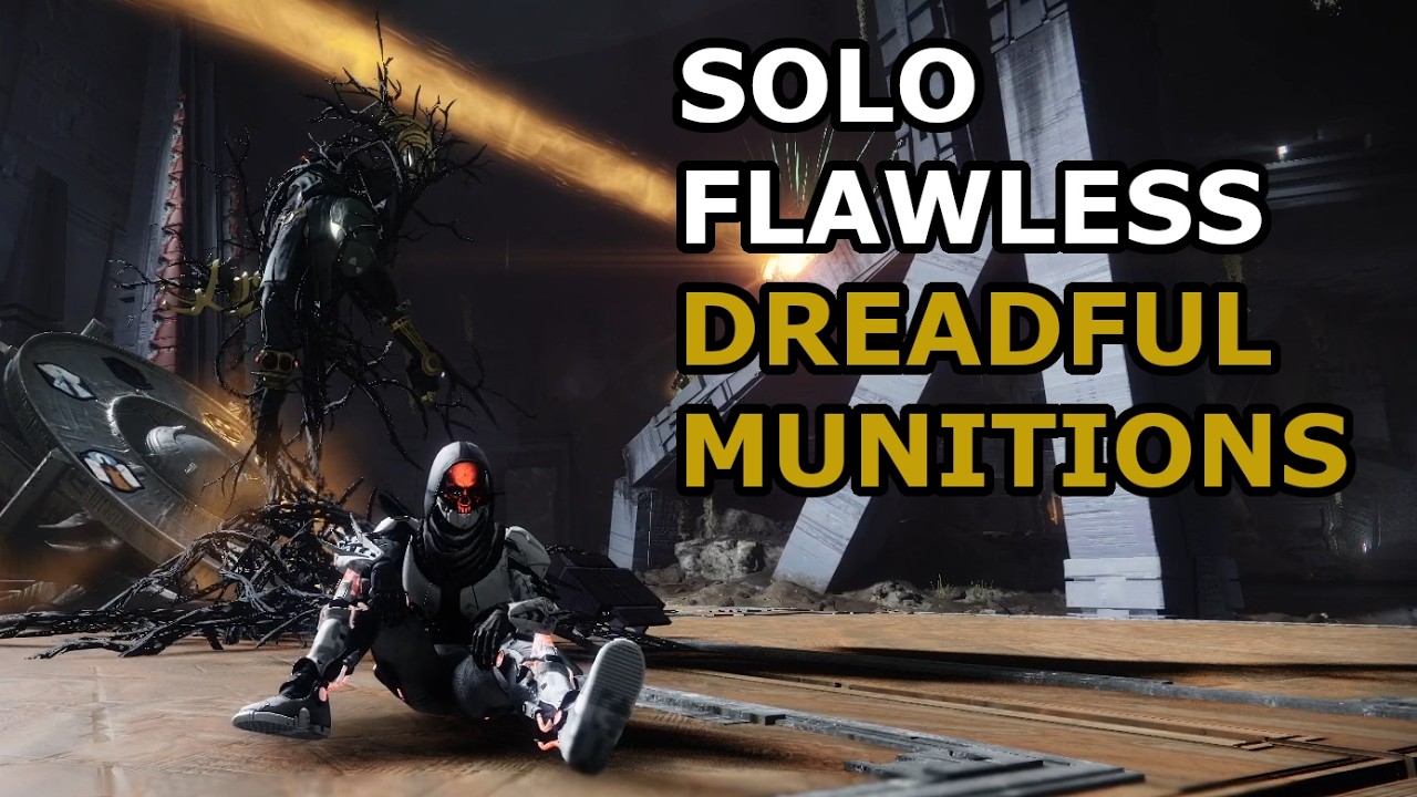 Sundered Doctrine - Dreadful Munitions - Solo Flawless - Hunter - One Loadout (Season: Lawless)