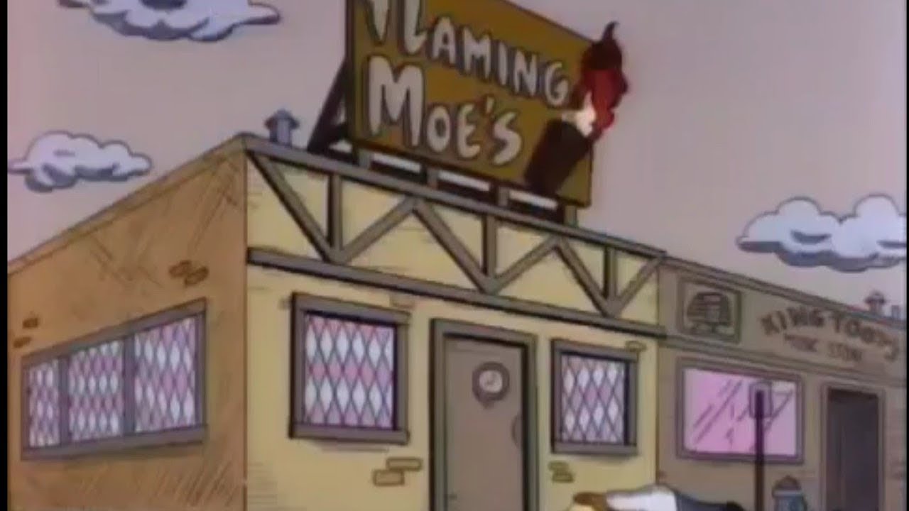 Every Version Of Moe's Tavern