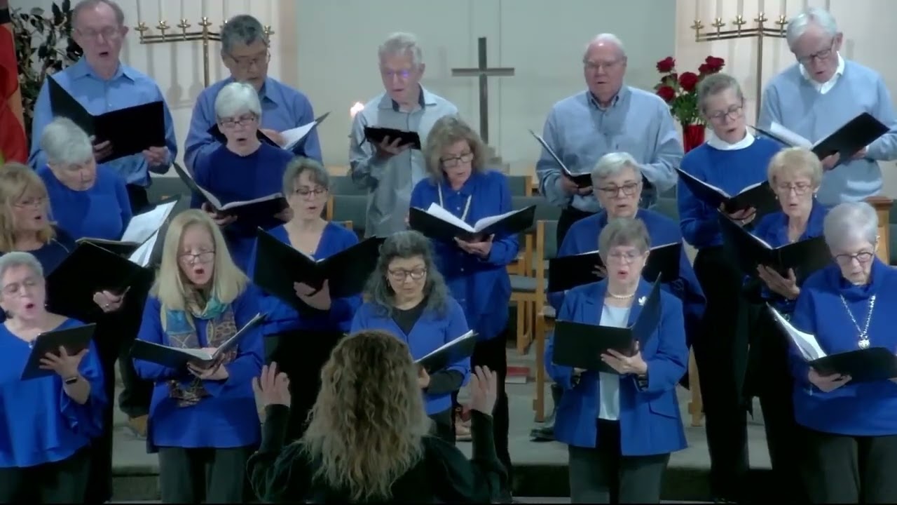 Choir Anthem – February 15, 2026 | Maple Grove United Church #DownToTheRiverToPray #ChurchAnthem