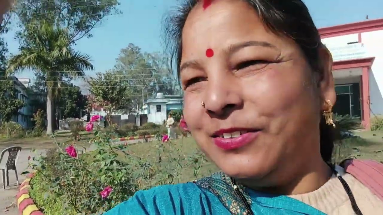 आज हरिद्वार जा रही हुं 