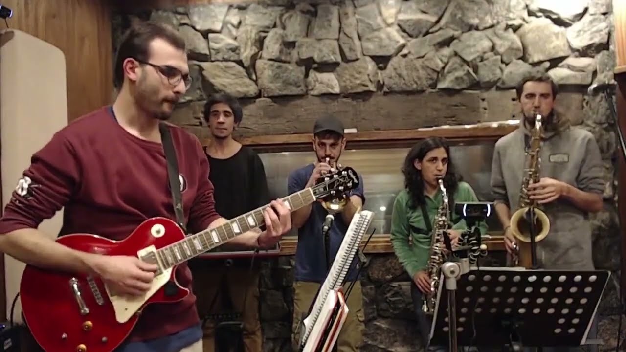 Midnight in Ethiopia (Rico Rodríguez) - Skafrica / en vivo desde Ra Estudio