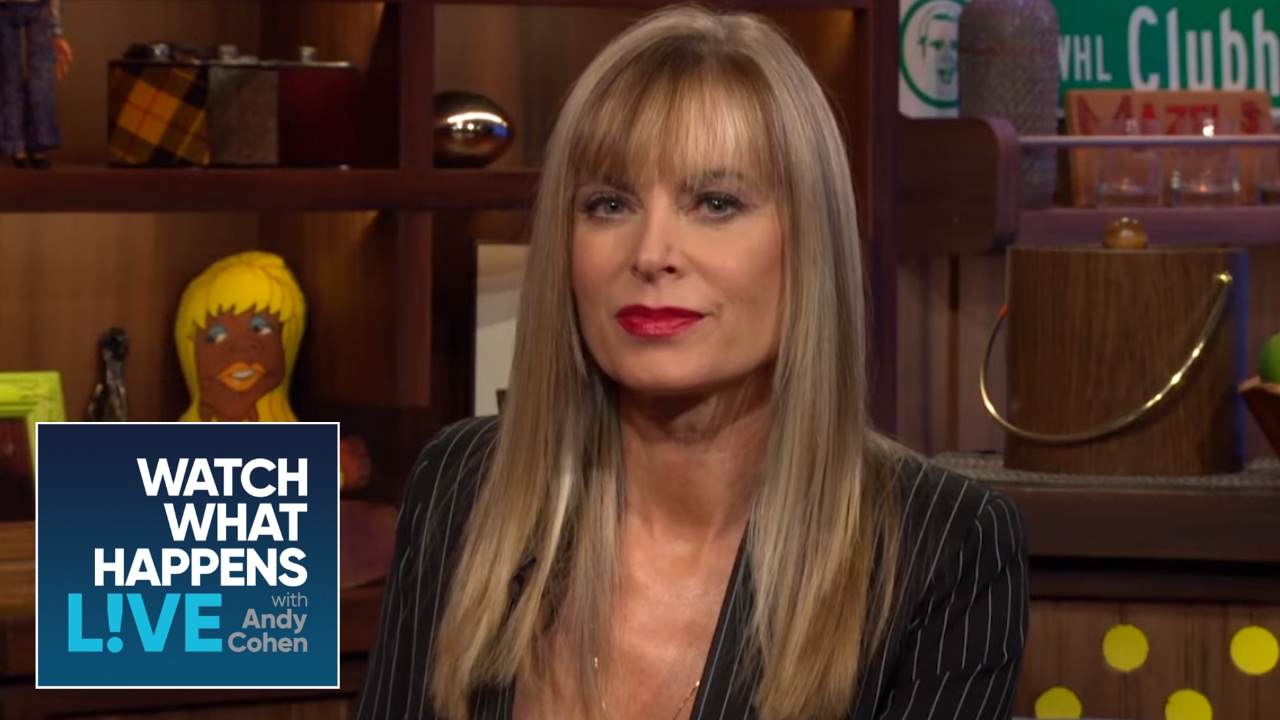 Eileen Davidson Talks Lisa Vanderpump’s Comments | RHOBH | WWHL