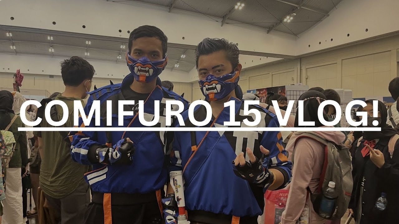 Comic Frontier 15 (COMIFURO) Vlog - Shot On iPhone 13 Mini | THE BIGGEST WEEB EVENT (Probably)