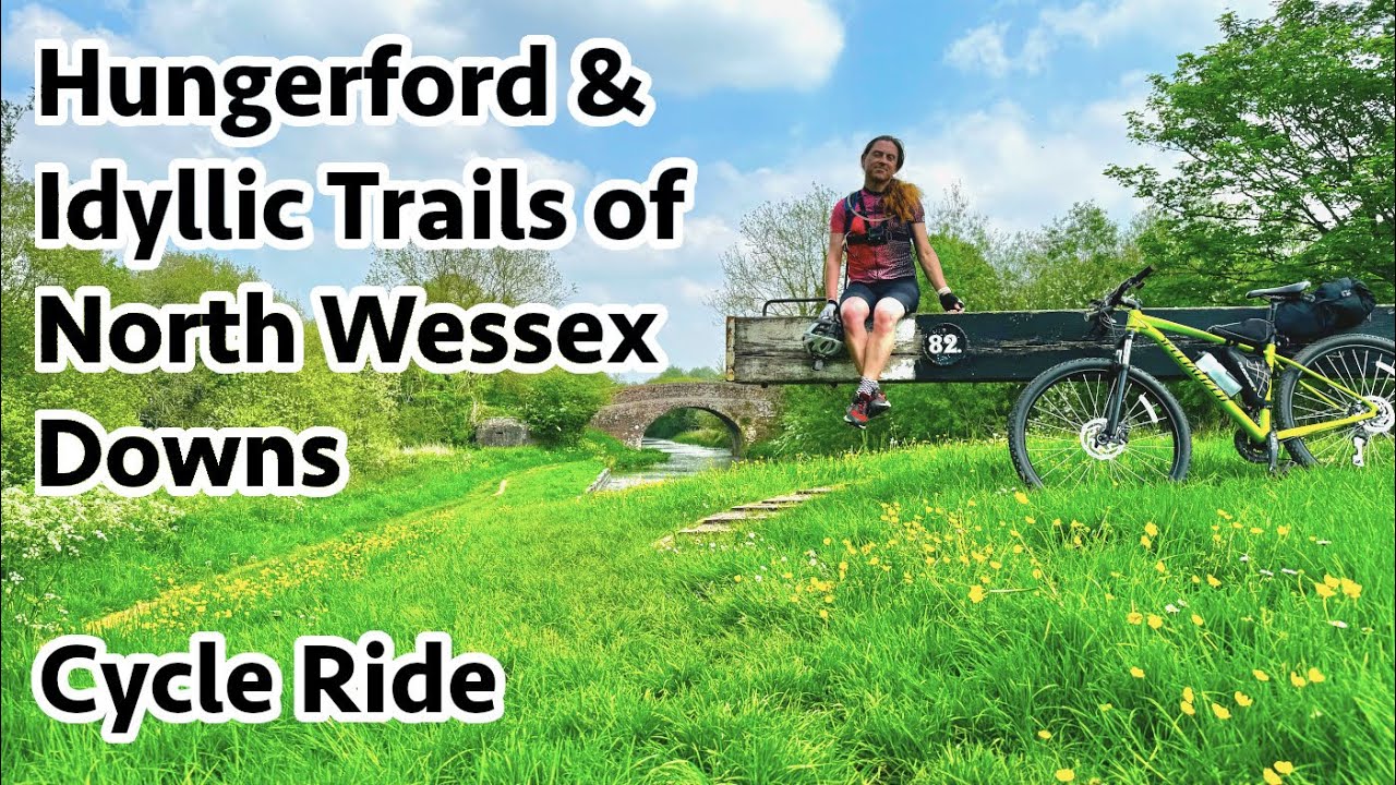 Hungerford & the Idyllic Trails of the North Wessex Downs Cycle Ride