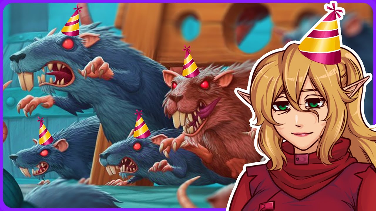 The Rat Birthday Extravaganza (Stream Highlights)