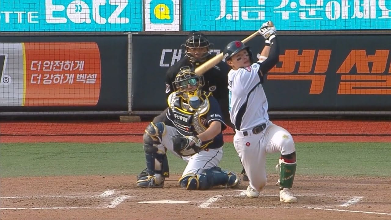 [두산 vs 롯데] 전율! 윤동희의 역전 만루 홈런!! | 4.7 | KBO 모먼트 | 야구 주요장면