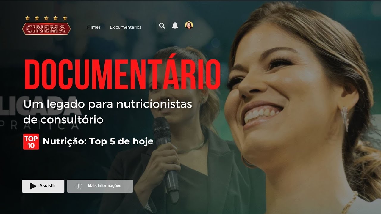 Meu legado para a nutrição de consultório - DOCUMENTÁRIO NUTRIÇÃO APLICADA