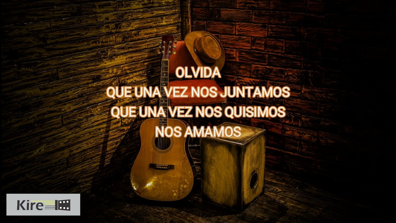 Olvida - Vals - Karaoke Criollo (Augusto Polo Campos)