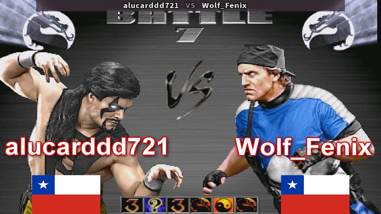 UMK3 - alucarddd721 vs Wolf_Fenix