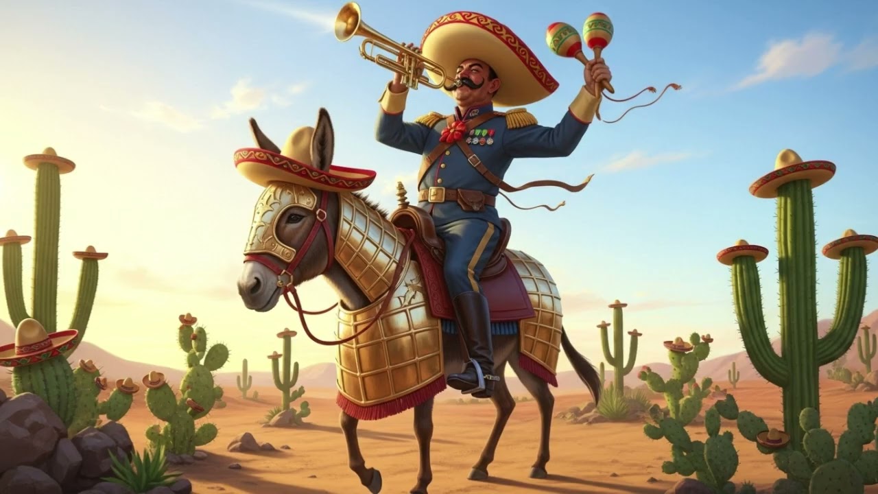 ¡Ay, Pancho Villa, No Te Rajes!