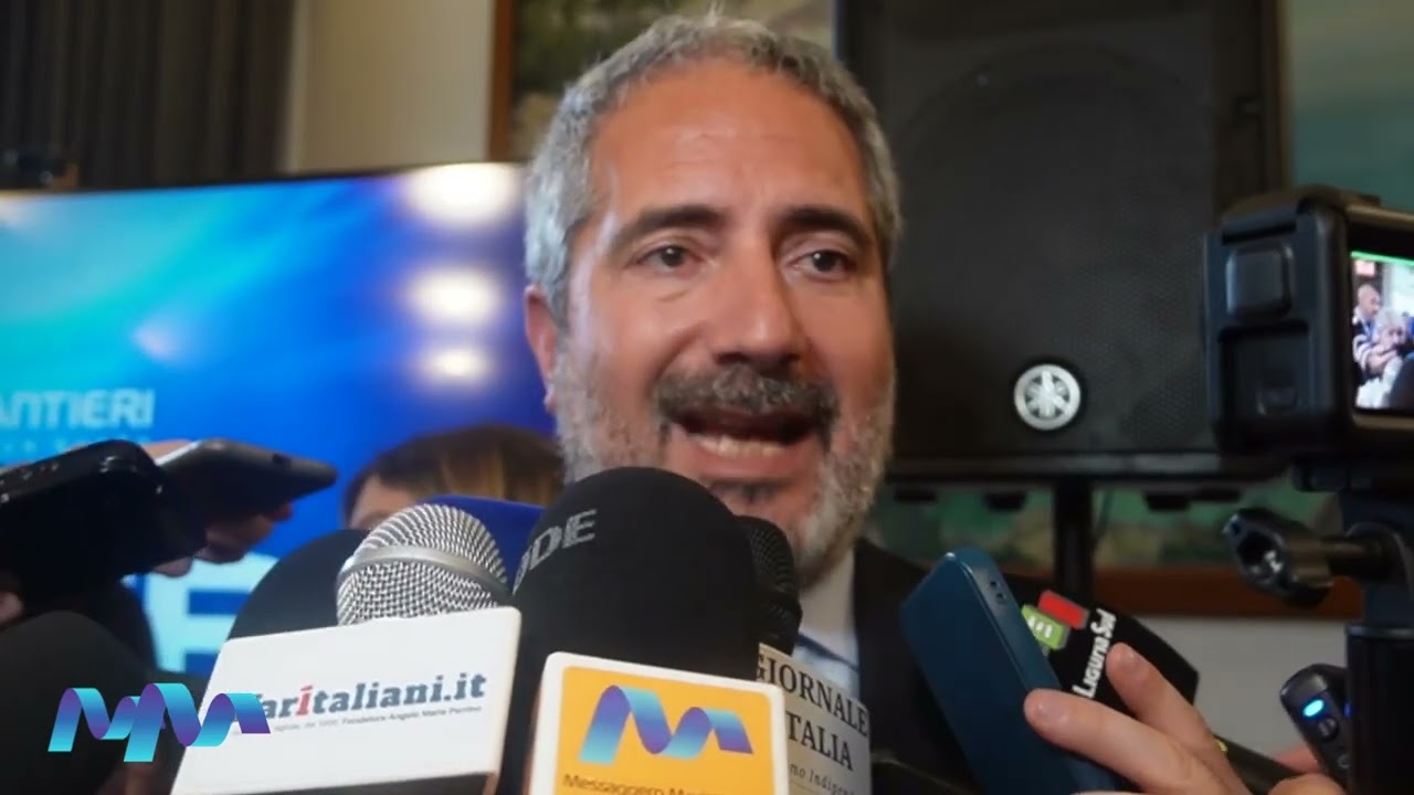 Intervista a Pierroberto Folgiero (Fincantieri)