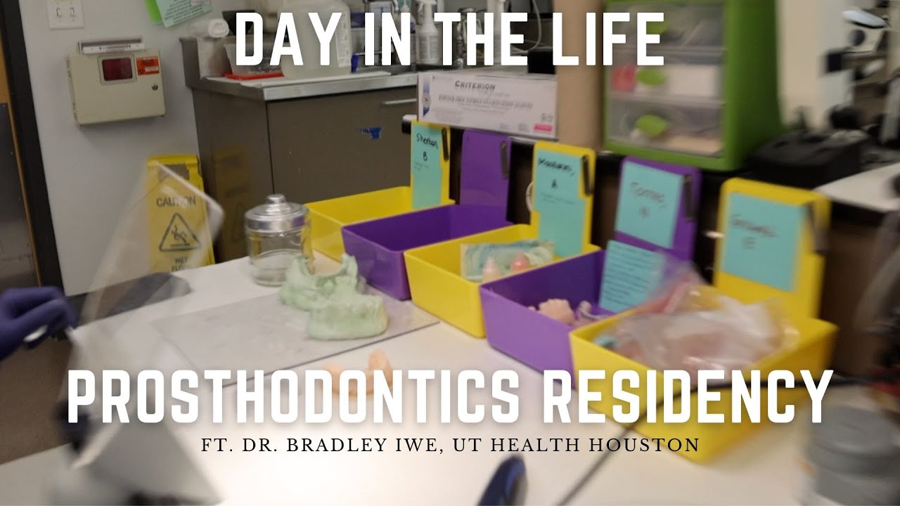 Day In The Life of a Prosthodontics Resident with Dr. Bradley Iwe