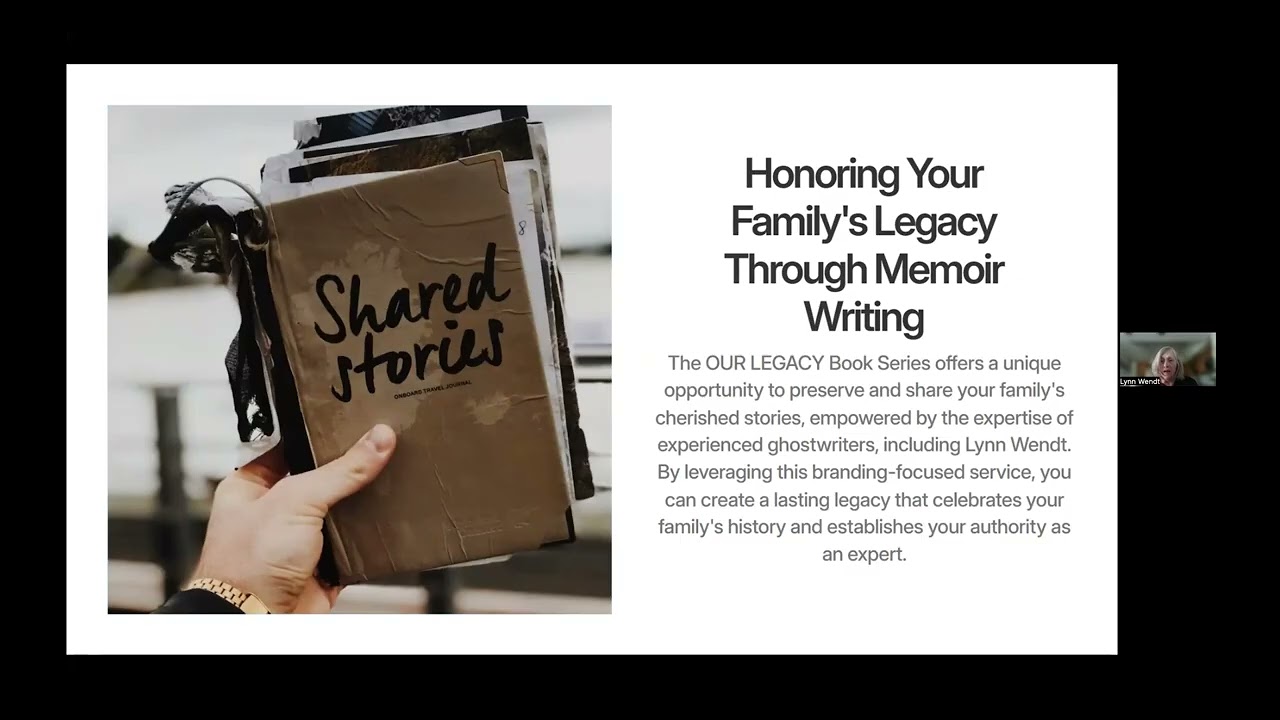 Crafting Your Legacy: Preserving Cherished Stories