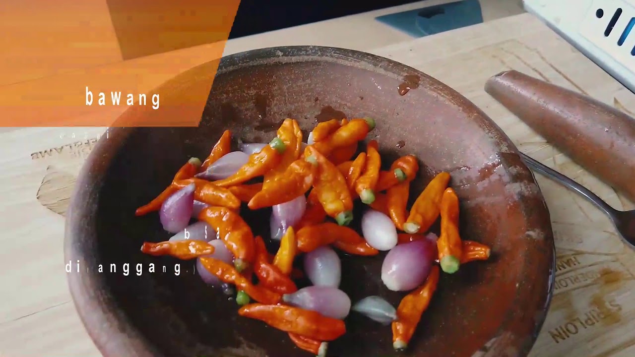 Resep Brambang Asem Khas SOLO