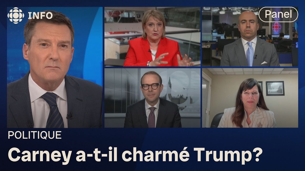 Mark Carney a-t-il réussi sa première rencontre avec Donald Trump à la Maison-Blanche?