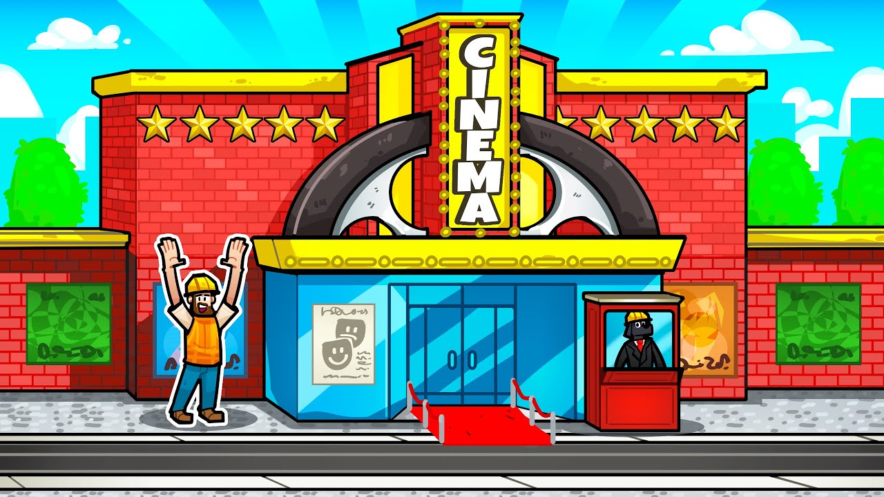 I upgrade to a 5-STAR movie theater!