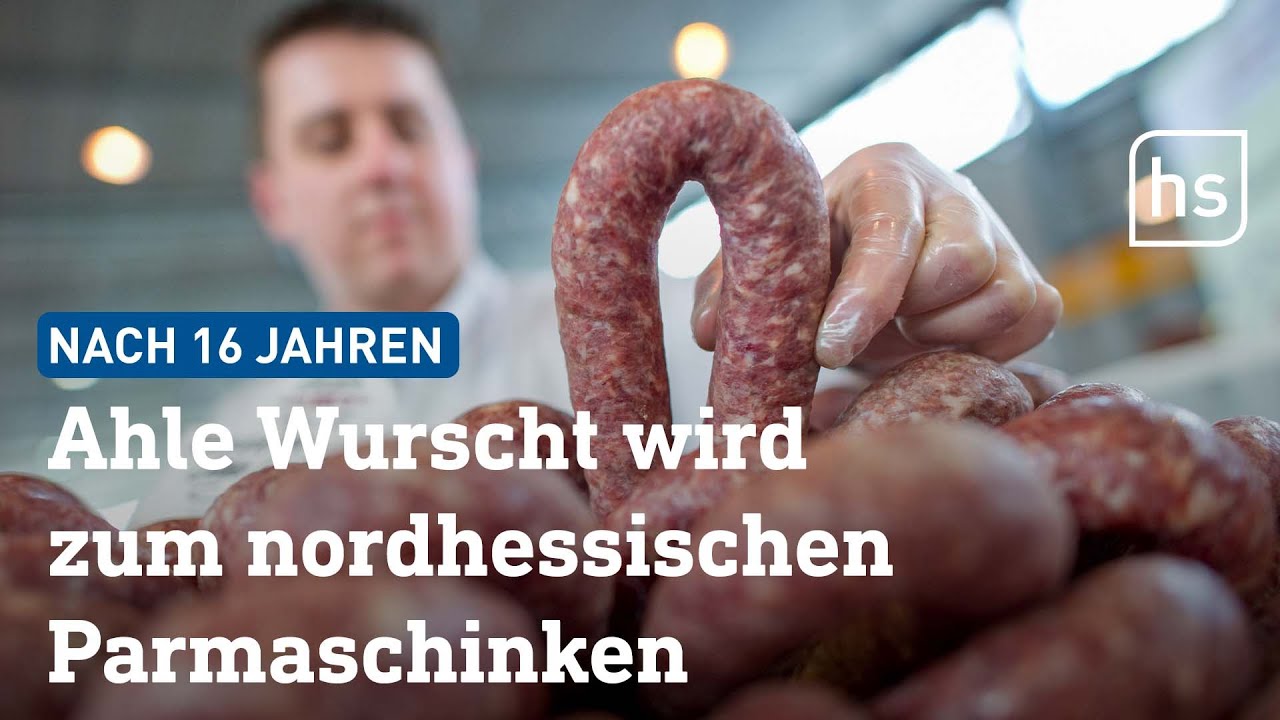 EU sch&uuml;tzt Ahle Wurscht als regionale Marke | hessenschau