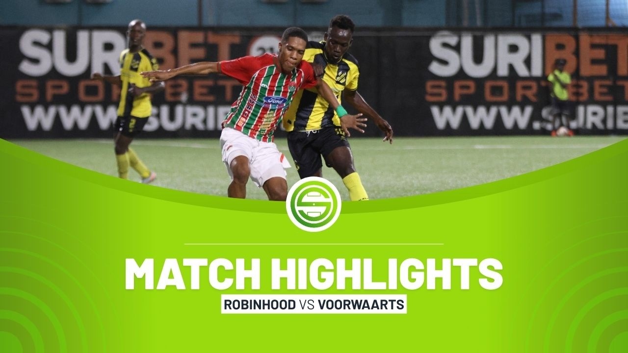 Robinhood vs Voorwaarts - Highlights | Suriname Major League Season III, 2025-2026