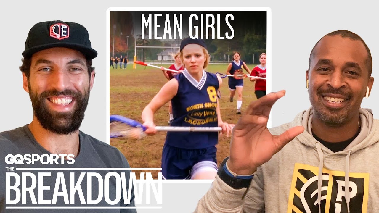 Lacrosse Players Break Down Lacrosse Scenes from Movies | GQ Sports