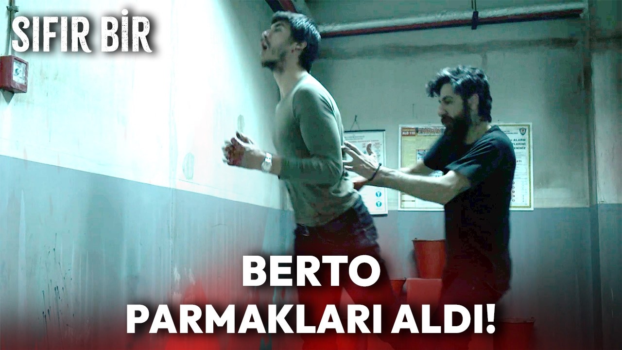 Berto'dan Ters Taklalı Hasım Avı! | Sıfır Bir