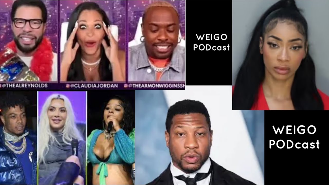 WEIGO: Armon Wiggons roasts Al Reynolds/Tommie Lee arrested/Karlissa & Kim K/Jonathan Majors award