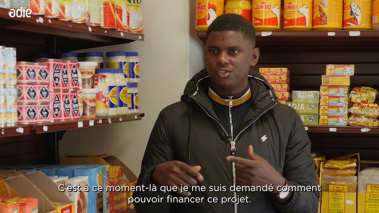L'Adie accompagne Talhata, gérant d’une épicerie à Toulouse