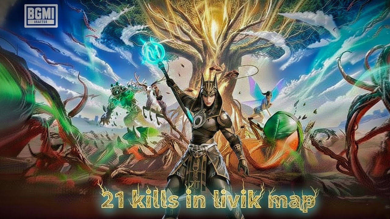 Rush gameplay 21 kills in livik map         #bgmi #pubg #viral #pubgmobile #trending #rushgameplay 
