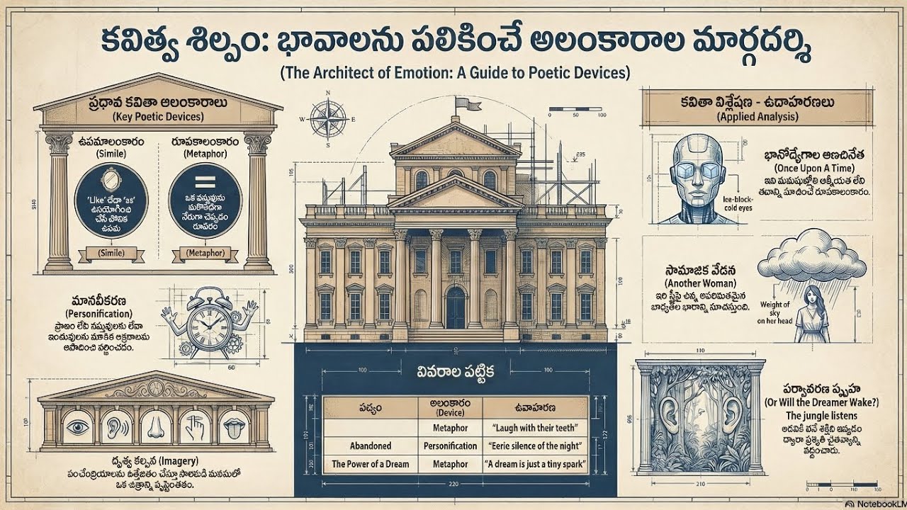 10వ తరగతి ఇంగ్లీష్ Figures of Speech | తెలుగు వివరణ