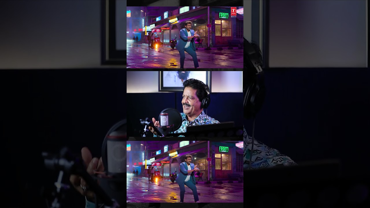 🎤 #MeesaalaPilla ft. the legendary #UditNarayan ji &mdash; the vibe you need to brighten your day! ❤️&zwj;🔥🎶